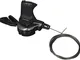 Shimano DCHO XT, Comando Cambio, 11 Velocità, Nero