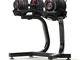 Bowflex Selecttech 1090i 51935 - Set di manubri con supporto