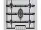 Foster KE Piano Cottura, Argento Spazzolato, 80.3x51.3x3.3 cm
