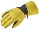 SALOMON Force W Guanti Invernali Donna Taglia M, Golden Palm/Black - Giallo, M