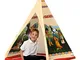 John GmbH Disney Tipi Tenda Gioco Yakari, Colore Mulitcolore, 78607