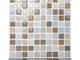 Tic Tac Tiles 25cm x 25cm 10 Pezzi 3D Piastrelle Mosaico Adesive Piastrelle Cucina mattone...