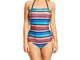 Zoggs Mexicali Strapless, Costumi da Bagno Donna, Multicolore, IT 50