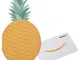 Buono Regalo Amazon.it - €30 (Cartoncino Ananas)