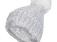 HEAT HOLDERS - Donna Invernali Elegante Pom PON Cappello con Interno Pile (One Size, Light...