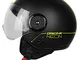 Origine Helmets 201585029400105 Neon Street Casco Demi Jet, Giallo, L