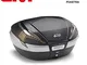 BAULETTO V56NNT + ATTACCO SR6108 MONOKEY + PIASTRA M5 COMPATIBILE CON KYMCO X TOWN 300 201...