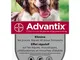 ADVANTIX 6 pipettes antiparasitaires - Pour chien moyen de 10 a 25kg