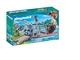 Playmobil Dinos 9433 - Barca con Gabbia per Dinosauri, dai 4 anni