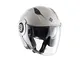 14009032 TUCANO URBANO Casco Jet EL'TANGE White Graphic–A Lucido S