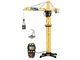 Simba 203462411 - Dickie Gru a Batteria con Accessori, 100 cm