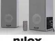 Nilox Audio Speaker Casse Preamplificate 100W