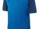 Nike M Nk Aroswft Strke SS, Maglia A Manica Corta Uomo, Light Photo Blue/Binary Blue/Binar...