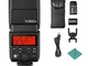 Godox V350F Compact Flash 2.4G Wireless Speedlite Master/Slave Flash TTL 1/8000s HSS per F...