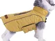 ThinkPet Cappotti e Giubbotti per Cani Cappottino Cane Reversibile - Caldo Resistente alle...