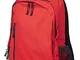 Helly Hansen Hh Backpack - Zaini Unisex Adulto, Rosso (Alert Red), 16.5x44x28 cm (B x H T)