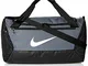 Nike BRSLA Duff 9.0 Zaino Zaino Unisex, Unisex – Adulto, Flint Grey/Black/White, One size