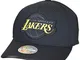 Mitchell & Ness - Cappellino con visiera NBA LA Lakers, colore: Nero