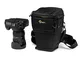 Lowepro ProTactic TLZ 70 AW Toploader per Reflex per Obiettivi fino a 24-70 mm f/2.8, Para...