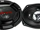 JVC CS-DR6940, Speakers coassiale a 4 vie 15 x 23cm (6' x 9')