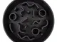 District 70 - BAMBOO Slow Feeder, Dark Grey L - (871720261596)