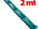 Zavattishop Tubolare 2MT Antivento antiribaltamento salsicciotto per Copertura Invernale P...