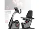Sportstech ES600 Cyclette ergometro reclinabile Professionale - Marchio di qualità Tedesco...