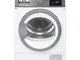 Smeg DHT39PLIT asciugatrice Libera installazione Caricamento frontale Bianco 9 kg A+++