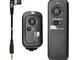 Pixel RW221-DC0 Fotocamera Telecomando wireless Compatibile con Nikon Z9 D3 D4 D5 D6 D800...