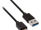 REYTID USB 3.0 per digitare c Cavo di Ricarica Compatibile con Bose 700 nch700 nc700 Cuffi...