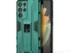 Crazynekos - Custodia rigida per Samsung Galaxy Phone S10 S10E S10Plus S9Plus S8 S8Plus S7...
