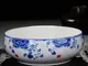 PEISHI Tea Blu e Bianco Jade Tea Wash tè in Ceramica Wash Accessori for Il tè Tea Set