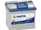 Varta lead_acid C22 Blue Dynamic 552400047 - Batteria avviamento per Autovettura , 12 V, 5...