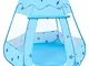 Tenda da Gioco per Bambini, MOOKLIN ROAM 115 x 93cm Piscinetta da Gioco Pieghevole, Piscin...