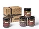 Chocobella Noir Box Degustazione - Box da 4 Vasetti di Crema Spalmabile Biologica di Cacao...
