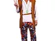 Generique - Costume Hippie da Uomo M / LCostume Hippie da Uomo M / L