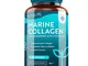 Collagene Marino con Acido Ialuronico - Premium Collagene Marino Idrolizzato con Vitamina...
