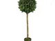 Leaf AZ-bay Design UK-Albero Artificiale Realistico della Baia di Alloro topiaria, Bosso,...