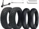 OUXI Tyres 8 1/2 Xiaomi M365, 8,5 pollici ruota di scorta esterna e pneumatici interni per...