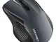 TECKNET PRO S2 Mouse USB con Cavo, 6 Pulsanti, DPI Regolabile Alto, Disegno Ergonomico, pe...