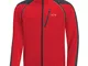 GORE WEAR C3 Windstopper Phantom, Giacca Zip-off Uomo, Rosso/Nero 2018, XL