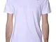 T-Shirt Uomo Kappa 304J150 PESD 001 White, M