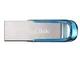 SanDisk Ultra Flair Unità Flash USB 3.0 da 32 GB, con Rivestimento in Metallo Resistente e...