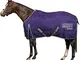 Horses, Coperta Invernale Horses “Heavy Walk” per Cavallo, Imbottita, Morbida e Comoda, id...