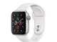 Apple Watch Series 5 (GPS + Cellular, 40 mm) Cassa in Alluminio, Argento e Cinturino Sport...