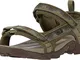 Teva, K TANZA Unisex-Bambini, Steps Dark Olive, 29 EU