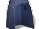 vidaXL Tenda Pop Up da Campeggio Viaggio Spiaggia Cabina Armadio Doccia Privacy Robusta Im...