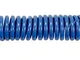 KS Tools 515.3340 Tubo a Spirale in PU per Aria Compressa, Diametro 10 mm