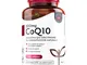 Coenzima Q10 200 mg - Ubichinone Puro al 100% - 120 Capsule Vegane di CoQ10 ad Alto Dosagg...