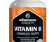 Vitamaze® Vitamina B Complex Forte +140 Mg de Tutte le Vitamine Gruppo B, 120 compresse pe...